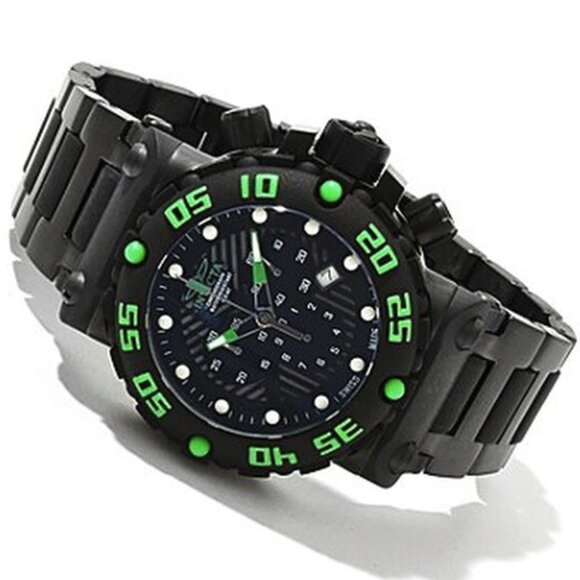 INVICTA SUBAQUA NITRO DIVER CHRONOGRAPH WATCH 10049 - Picture 6 of 8